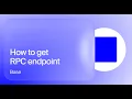 How to get a Base RPC endpoint