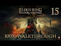 Elden Ring Shadow of the Erdtree - Walkthrough Part 15 Scorpion River Catacombs Rugalea