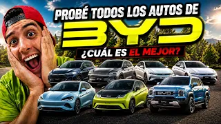 PROBÉ TODOS LOS BYD… Y SOLO UNO ME CONVENCIÓ!!