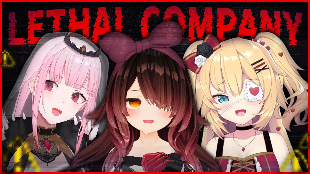 【Lethal Company】久々に働きにいきますか #デスメタルハート【ホロライブ / ロボ子さん】