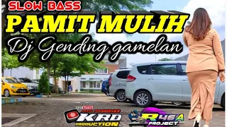 pamit mulih dj gending krd79production r46a project