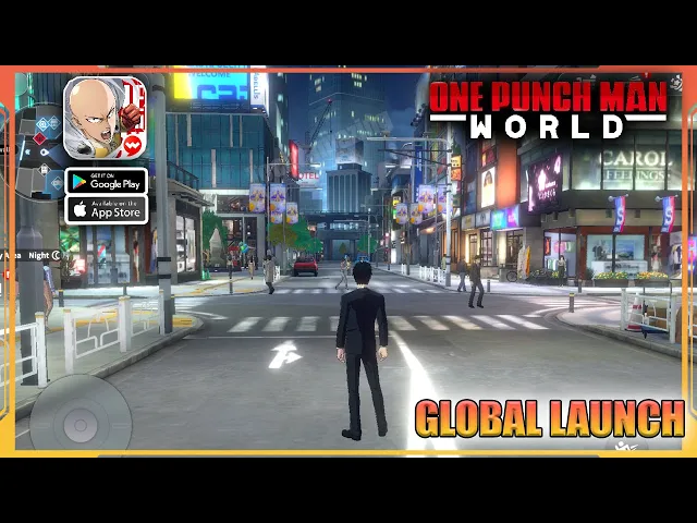 One Punch Man World Global Launch Gameplay (Android, iOS, Bluestacks)