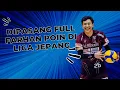 Lagu FARHAN HALIM UKIR POIN DI LIGA JPN SETELAH DIPASANG FULL 2 SET