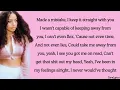 Kiana Ledé - Can I (lyrics)