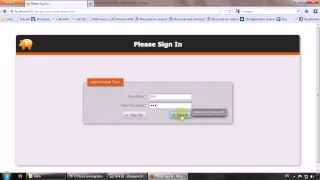 Java EE J2EE Tutorial for beginners Part18 - Implement existing user authentication Sign In form