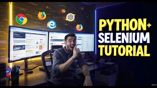 Python Selenium Automation Tutorial Web Scraping Testing Made Easy
