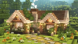 Minecraft Aesthetic Cozy House Tutorial Cottagecore Mizuno s 16 Craft Resource Pack