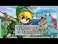 How to Learn a Language by Playing Games
