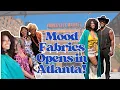 Mood Fabrics Opens in Atlanta aaronica sews