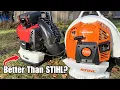 I Put the Two BIGGEST Blowers to Work Here s What Happened