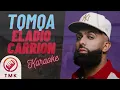 KARAOKE Eladio Carrión - TQMQA ( INSTRUMENTAL / LETRA )