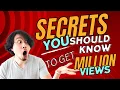 How to Get 1 Million Views on YouTube Easy Way To Get 1M views