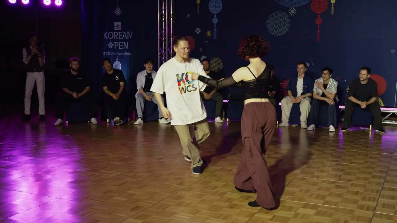 Philipp Wolff & Marie-pascale Cote - 4th place All-Stars/Champions Jack&Jill - Korean Open 2026