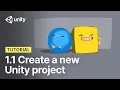 Roll-a-Ball 1 1 Create a new Unity project