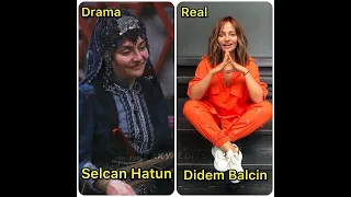 أبطال المؤسس عثمان و قيامة أرطغرل الموسم الرابع الأسماء الحقيقية للممثلين 