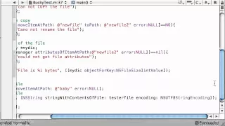 Objective C Programming Tutorial 63 Deleting and Printing Files YouTube