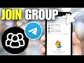 How To Join a Telegram Group Quick Guide