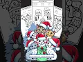 Christmas Color by Number and Sight Word Worksheets
