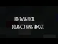 Download Lagu Lagu bintang kecil