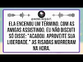 Download Lagu Ela Encenou o Término Em Público — Minha Resposta Calma Fez Todos Se Calarem