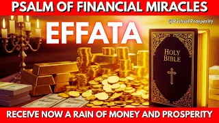 🌟 PSALM OF FINANCIAL MIRACLES 🙌 Receive Now a Rain of Money and Prosperity
