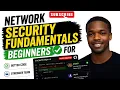 NETWORK SECURITY FUNDAMENTALS FOR BEGINNERS 2026