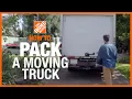 How to Pack a Moving Truck The Home Depot
