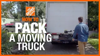 How to Pack a Moving Truck The Home Depot