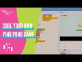 Code Your Own Ping Pong Game
