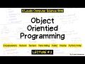 Object-Oriented Programming Lecture A Level CS P4 9618 Sigmoid Education