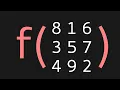 Solving Magic Square using Functional Programming -