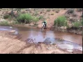 Toquerville Utah creek crossing