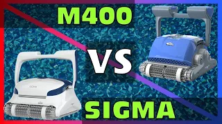 Dolphin Sigma VS Dolphin M400 Robotic Pool Cleaner Comparison 2023