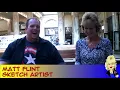 Sketching Heroes Villains With Artist Matt Flint interview on the Hangin With Web Show