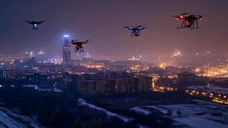 New Jersey Drone Watch Live - With Local ATC Audio - Night #2