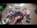 Download Lagu Ayam Kampung Ini Besarnya Bikin Kaget, Potongnya Sampai Capek!