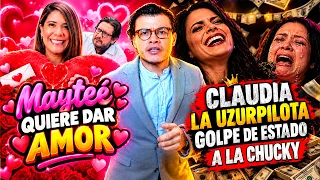 LA CHOCORISAS QUIERE REPARTIR AMOR ❤️ - CLAUDIA DA GOLPE DE ESTADO A LA CHUCKY 