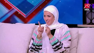 ياسمين عز  انتي مرتبطة ولا لأ     منة مطربة أغنية  احكيلي وفضفضيلي   لأ الحمدلله قضيت مدتي دندنها