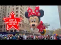2024 Macys Thanksgiving Day Parade in New York City 4K FULL