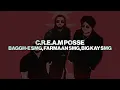 c.r.e.a.m posse - baggh-e smg, farmaan smg, big kay smg ( slowed & reverb )