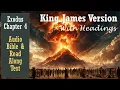 EXODUS 4 KJV DRAMATIZED BIBLE With Text Images