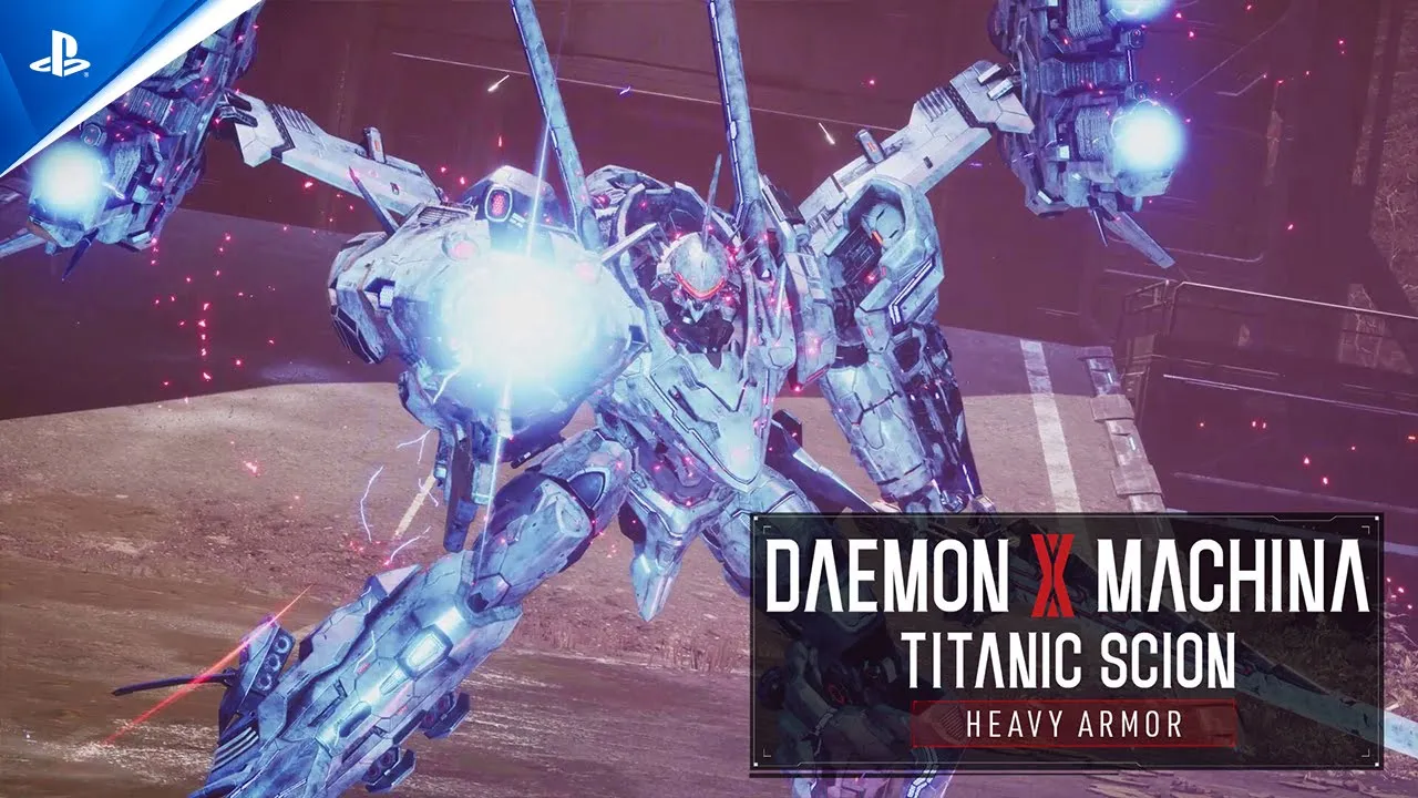 Daemon X Machina: Titanic Scion - PS5 Games | PlayStation® (US)
