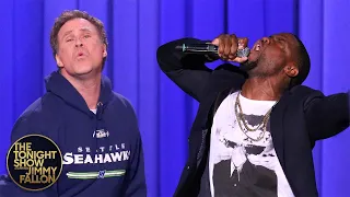 lip sync battle with will ferrell kevin hart and jimmy fallon fallon flashback
