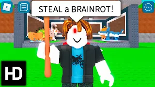 ROBLOX Steal a Brainrot FUNNY MOMENTS (MEMES)