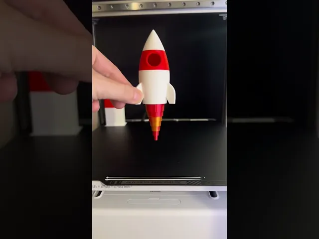 Rocket with Boosters (2 sizes) video thumbnail