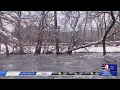 Ogden Rive Rises As Record-Breaking Snow Melts