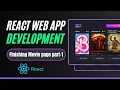 Finishing Movie Page Part-1 Movie Web App with React JS Step-by-Step Tutorial