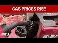 Gas prices climb local businesses and drivers adjust routines