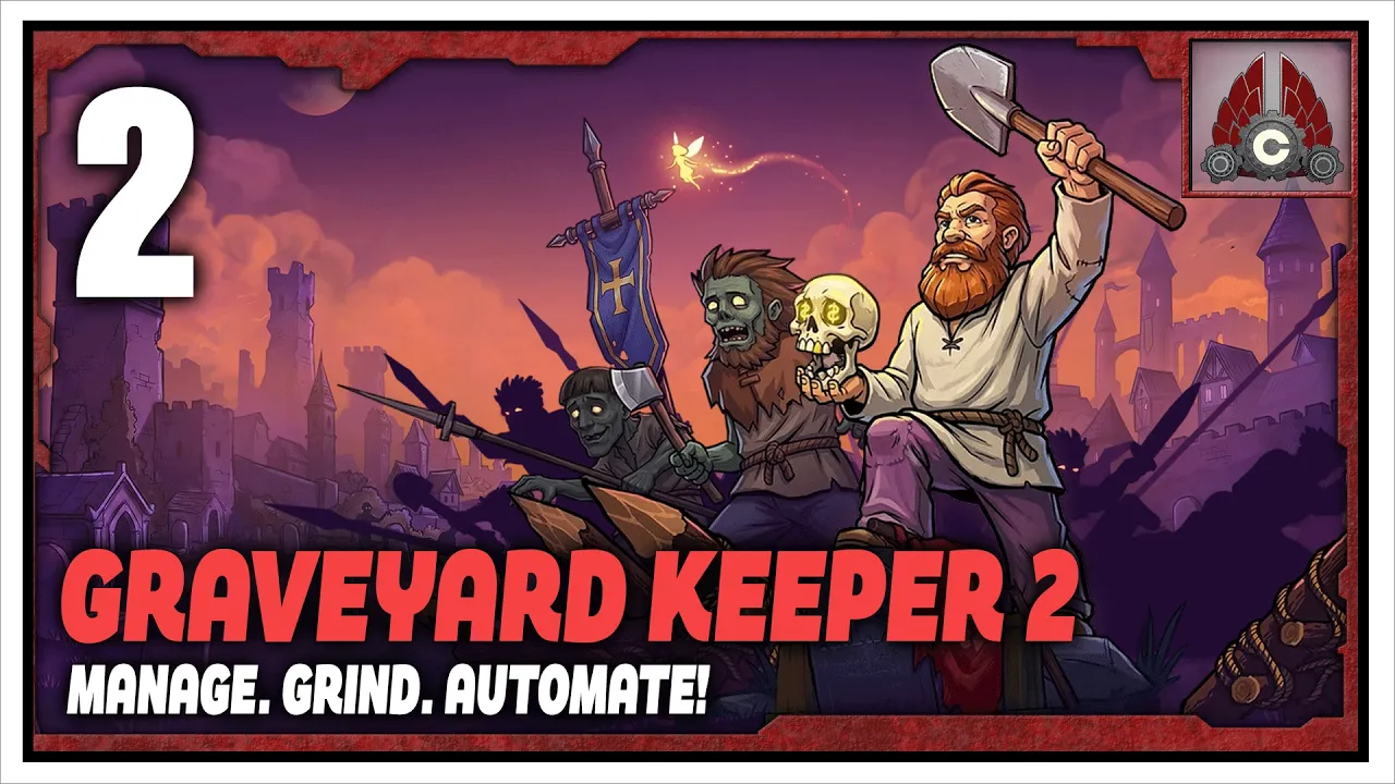 Graveyard Keeper 2 | Sponsored By tinyBuild | Part 2