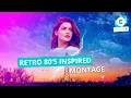 Create A Retro 80 s Montage in Pixlr E
